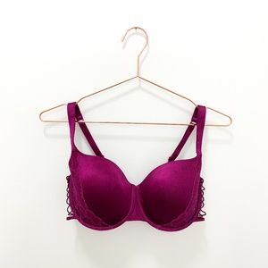 34DD LA SENZA SO FREE PURPLE WITH LACE SIDES